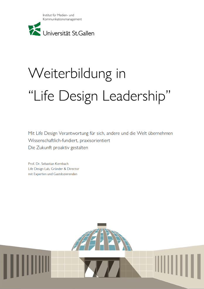 Weiterbildung Life Design Leadership